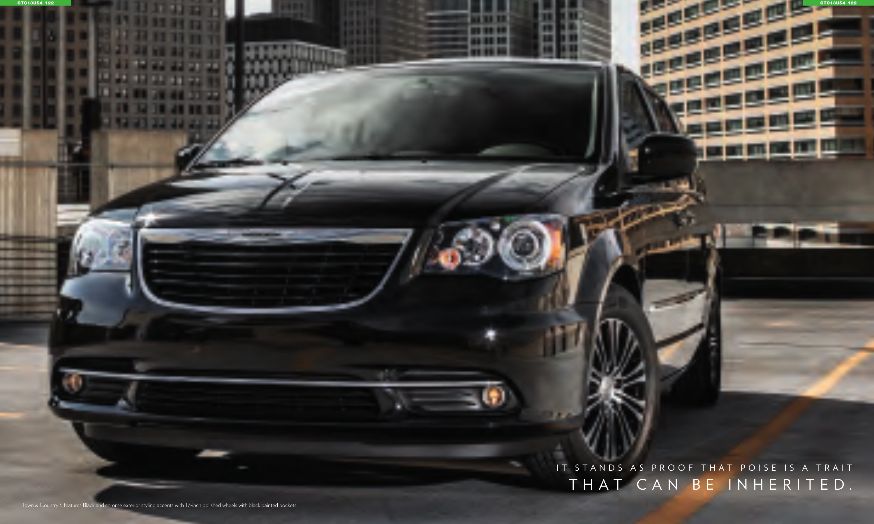 2014 Chrysler Town & Country Brochure Page 5